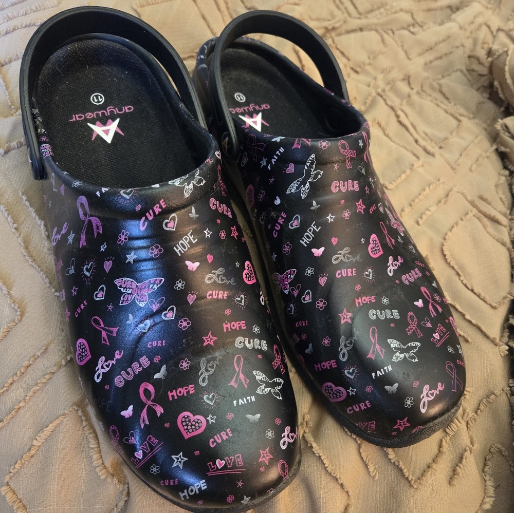 Anywear Nursing Clogs Crocs